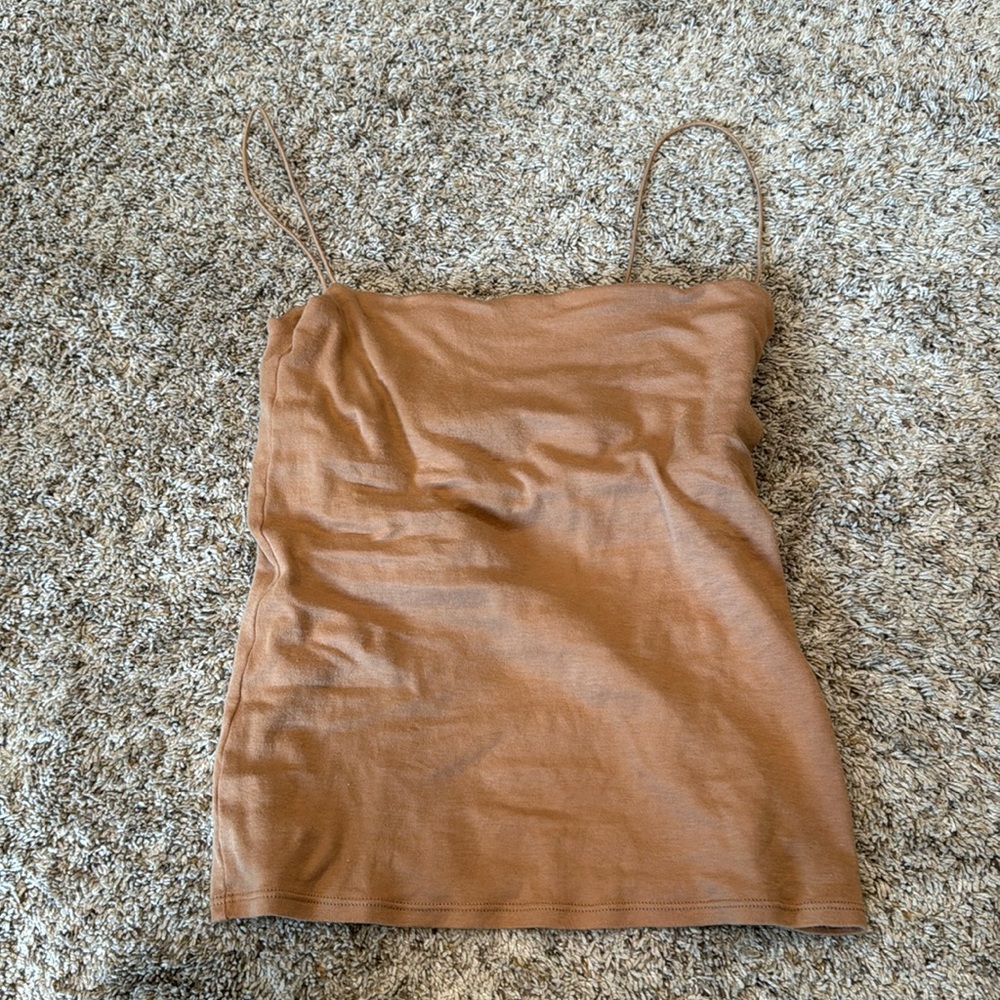 Enza costa camel tank sz.M